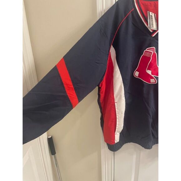 G-III Sports Boston Red Sox Reversible Pullover Jacket Men’s XXL MLB - Picture 8 of 15